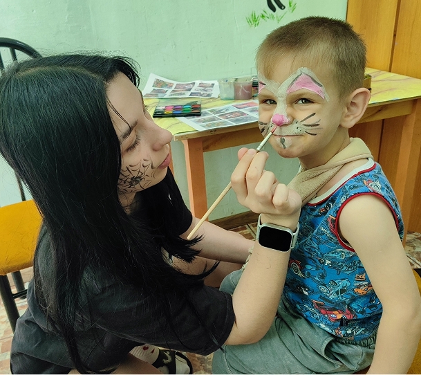 фото детей в Чистореченском детском доме